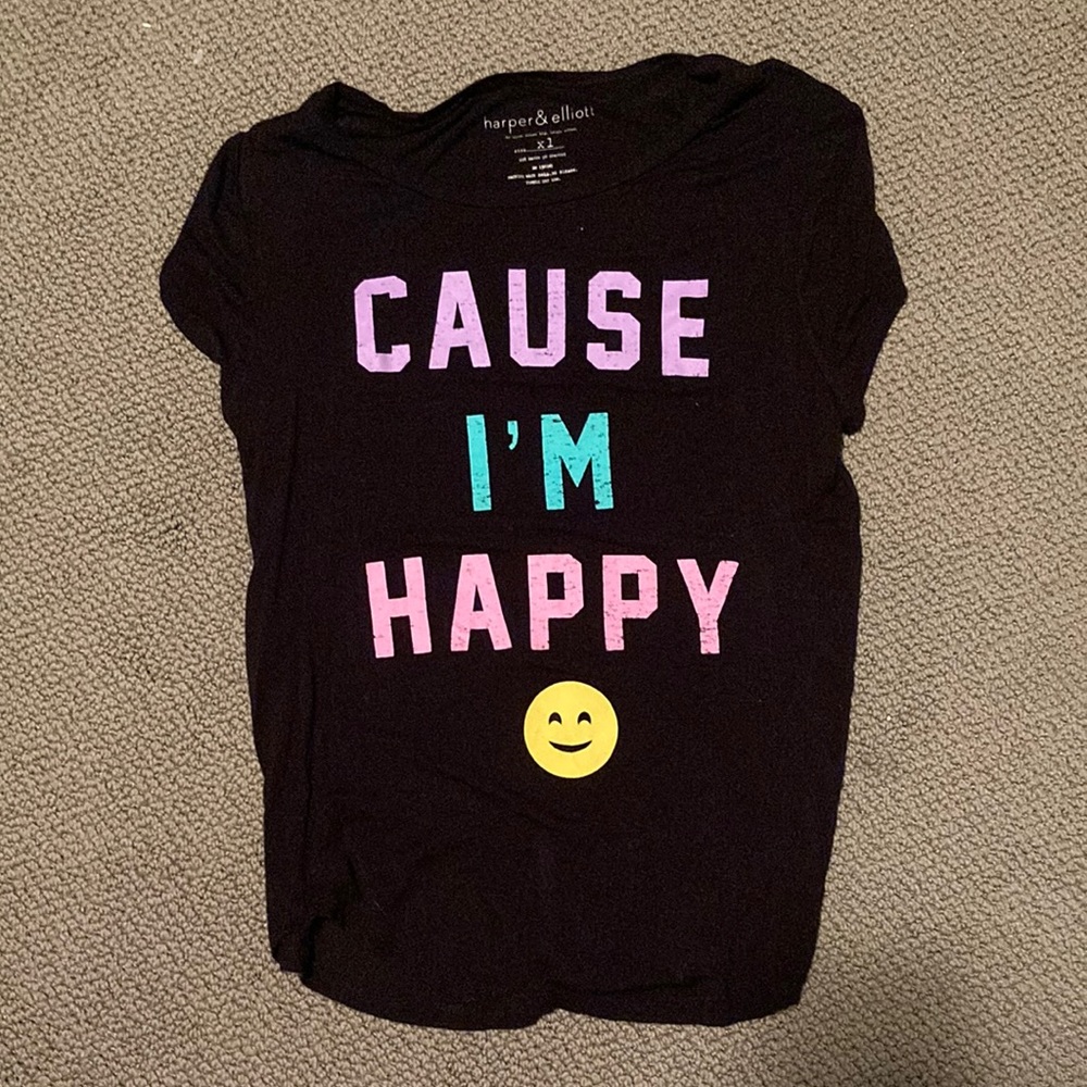 Harper and Elliott kids top